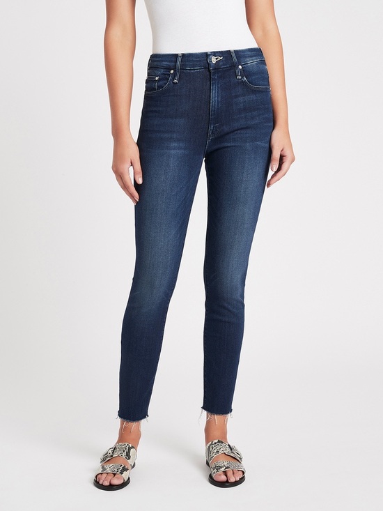 MOTHER Denim - MOTHER High Waisted Looker Ankle Fray,
Tongue And Chic, 29